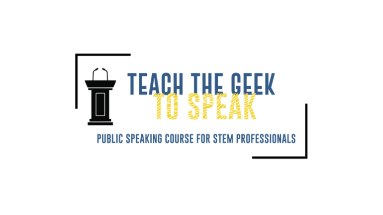 About Teach The Geek To Speak
